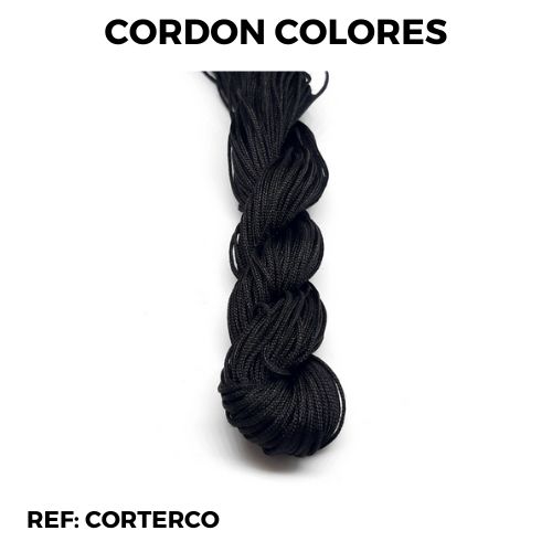 CORDON COLORES – Perlas y Herrajes
