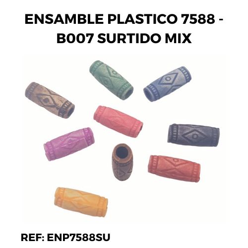 ENSAMBLE TUBO PLÁSTICO MIX COLOR 7588 (500gr) - Imagen 2