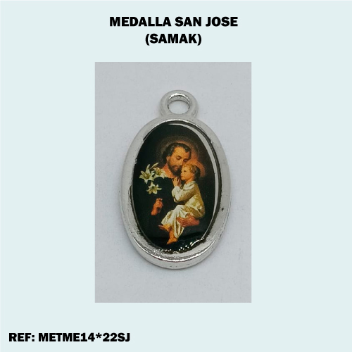 MEDALLA SAN JOSÉ (samak 14*22)
