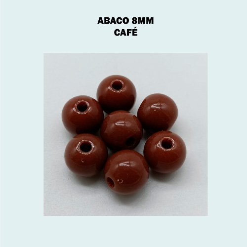 ÁBACO 8mm CAFÉ (500gr)