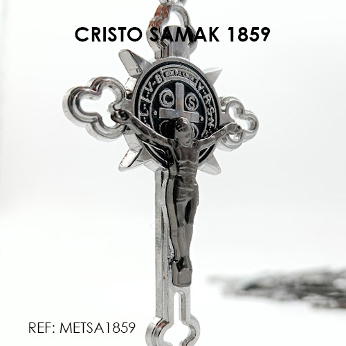 CRUZ SAN BENITO POR UNIDAD (SAMAK 1859) - Imagen 2