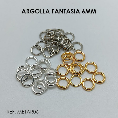 ARGOLLA 6mm FANTASÍA (500gr)