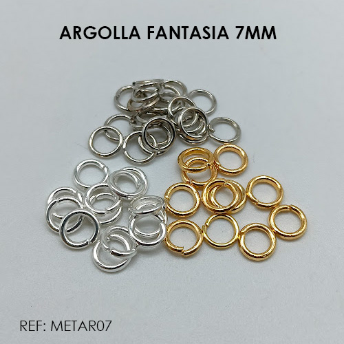 ARGOLLA 7mm FANTASÍA (500gr)