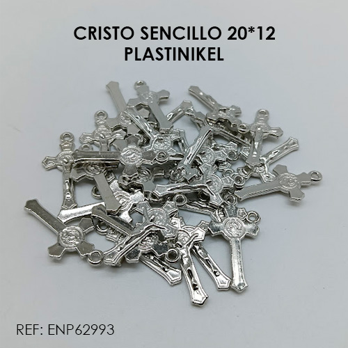 CRUZ PLASTINIKEL 20*12 (500gr) - Imagen 2