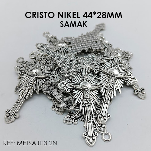 CRUZ NIKEL 44*28mm x500gr (samak JH3.2N) - Imagen 2