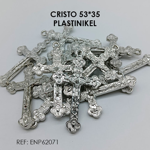 CRUZ PLASTINIKEL 53*35 (500gr) - Imagen 2