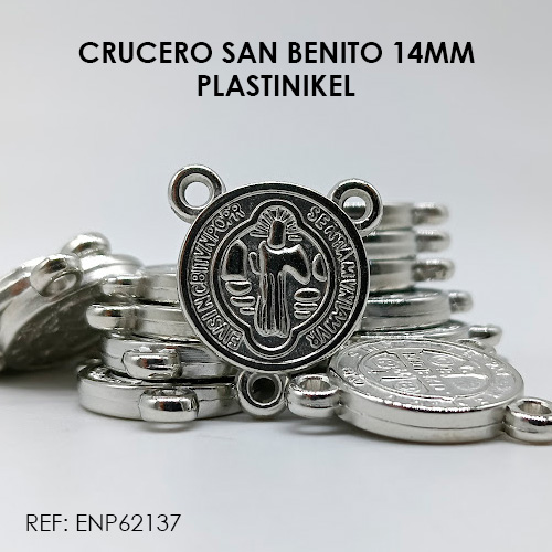 CRUCERO SAN BENITO 14mm PLASTINIKEL (500gr)