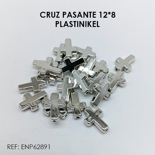 CRUZ PASANTE 12*8mm PLASTINIKEL (500gr) - Imagen 2