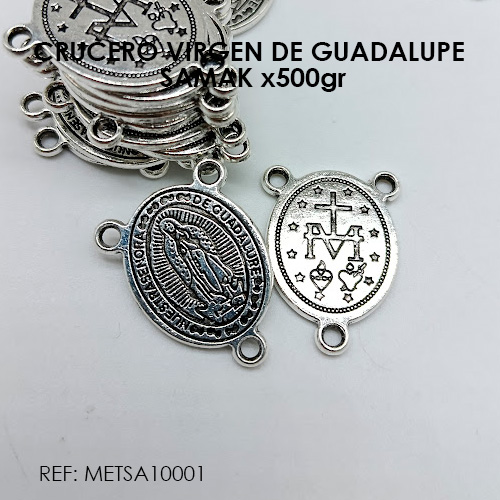CRUCERO VIRGEN DE GUADALUPE x500gr (samak 10001) - Imagen 2