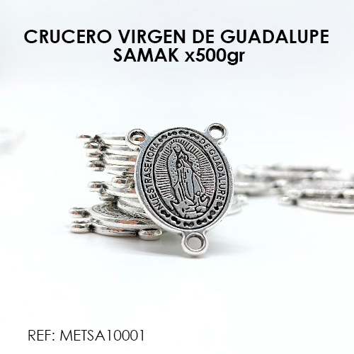 CRUCERO VIRGEN DE GUADALUPE x500gr (samak 10001)