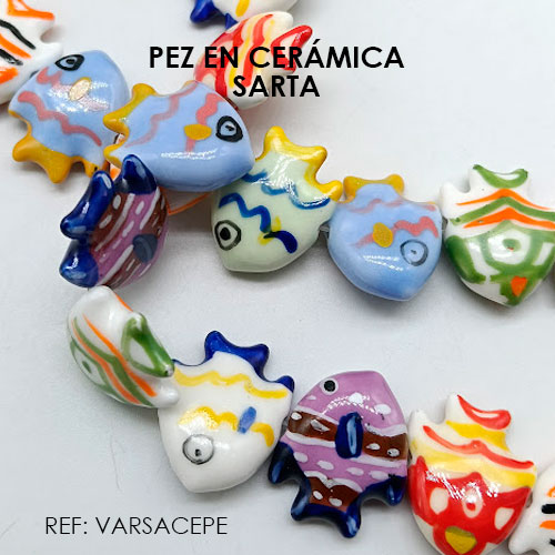 CERÁMICA PEZ (sarta)