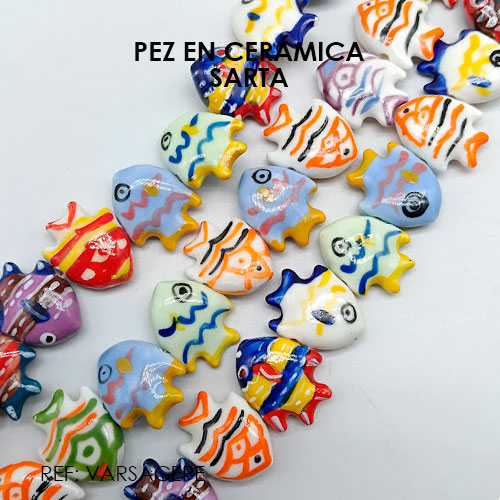 CERÁMICA PEZ (sarta) - Imagen 2