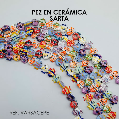 CERÁMICA PEZ (sarta) - Imagen 3