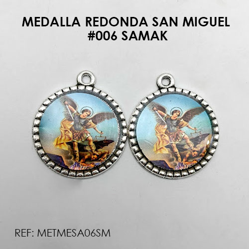 MEDALLA REDONDA SAN MIGUEL (SAMAK 006)