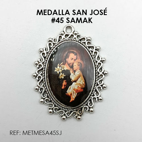 MEDALLA SAN JOSÉ (SAMAK 45)