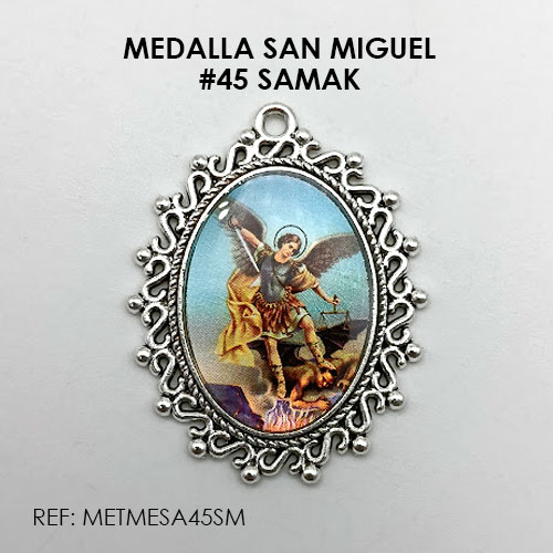 MEDALLA SAN MIGUEL (SAMAK 45)