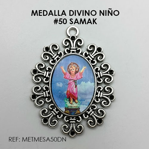 MEDALLA DIVINO NIÑO (SAMAK 50)