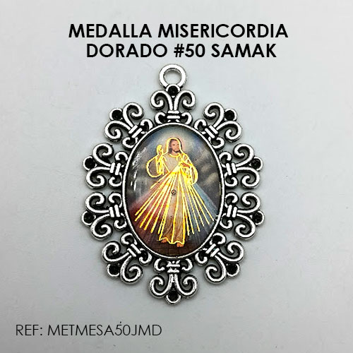 MEDALLA MISERICORDIA DORADO (SAMAK 50)