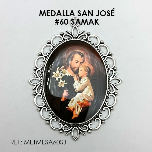 MEDALLA SAN JOSÉ (SAMAK 60)