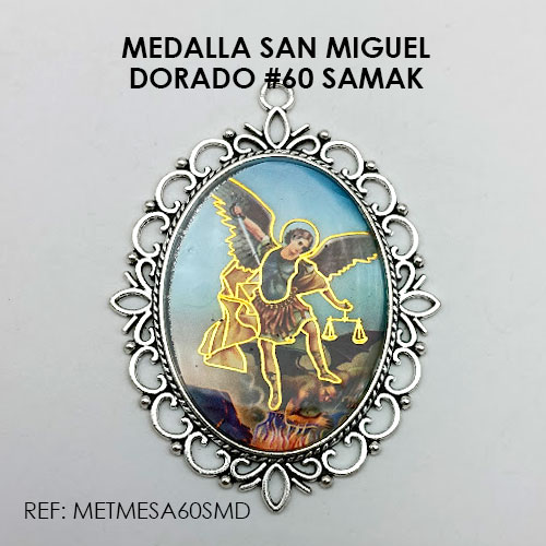 MEDALLA SAN MIGUEL DORADO (SAMAK 60)
