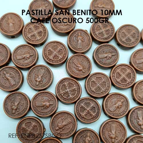 PASANTE SAN BENITO 10MM CAFÉ OSCURO (X 500GR) - Imagen 2