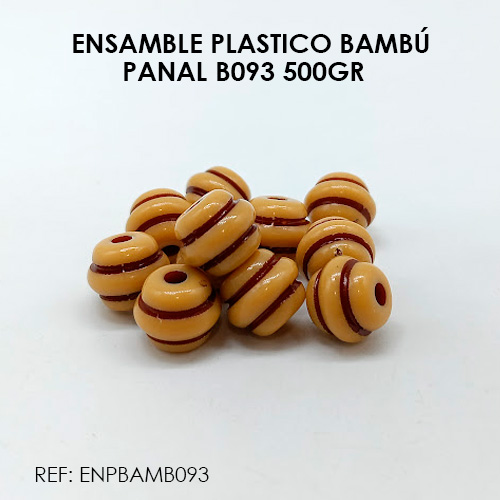 ENSAMBLE PANAL IMITACIÓN BAMBÚ B093 (500GR)