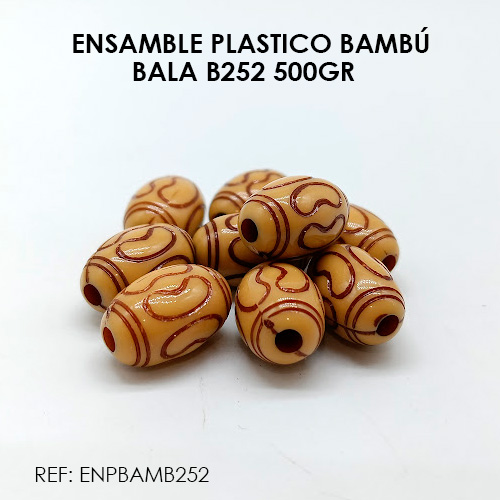 ENSAMBLE BALA IMITACIÓN BAMBÚ B252 (500GR)