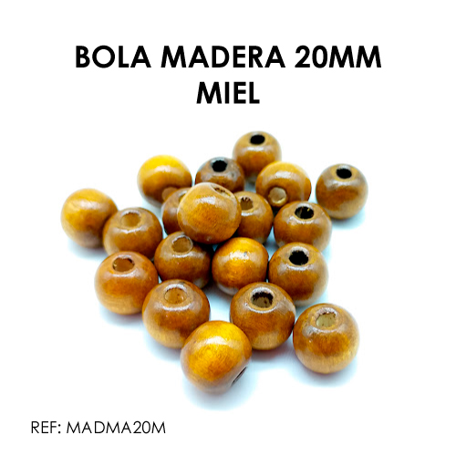 MADERA 20MM MIEL (500GR)