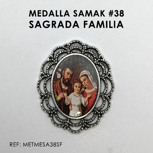 MEDALLA SAGRADA FAMILIA (SAMAK 38)