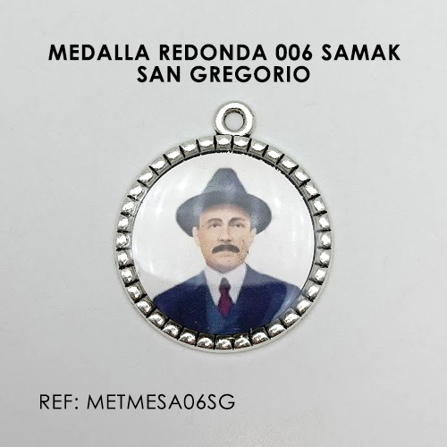 MEDALLA REDONDA SAN GREGORIO (SAMAK 006)