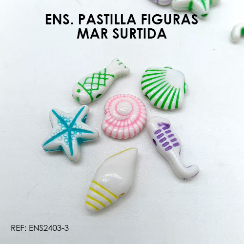 PASTILLA FIGURA MAR SURTIDA 2403-3 (500gr) - Imagen 2
