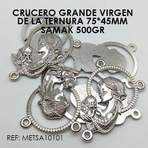CRUCERO GRANDE VIR. DE LA TERNURA 75*45MM X 500gr (SAMAK 10101) - Imagen 2